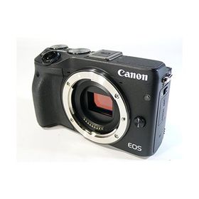 Canon ミラーレス一眼カメラ EOS M3 ボディ(ブラック) EOSM3BK-BODY