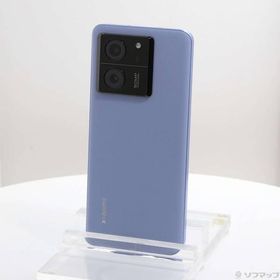 〔中古〕Xiaomi(シャオミ) Xiaomi 13T 256GB アルパインブルー XIG04 au SIMフリー〔305-ud〕