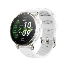 Amazfit(アマズフィット) AMAZFIT Active 3 Premium エアロホワイト スマートウォッチ SP170082-C249 返品種別A