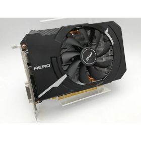 【中古】MSI GeForce GTX 1660 Ti AERO ITX 6G OC GTX1660Ti/6GB(GDDR6)/PCI-E【秋葉2号】保証期間1週間