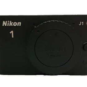 【中古】Nikon ミラーレス一眼カメラ Nikon 1 (ニコンワン) J1 (ジェイワン) ダブルズームキット ブラックN1 J1WZ BK