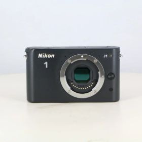 【中古】 (ニコン) Nikon 1 J1 ボディ ブラック【中古カメラ デジタル一眼】 ランク：B