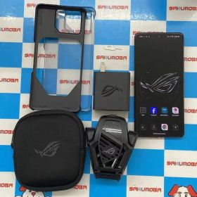 【中古】ROG Phone 8 256GB ファントムブラック ROG8P-BK16R256 SIMフリー美