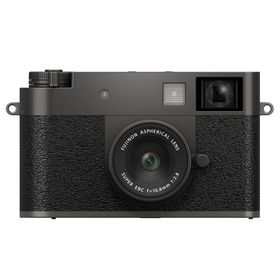 FUJIFILM フジフイルム X-HF1 Charcoal Silver チャコールシルバー X half コンパクトデジタルカメラ 予備電池1本プレゼント！