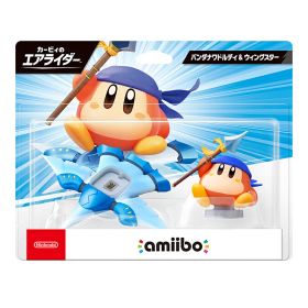 ※3月23日現在メーカー在庫あり 任天堂 amiibo バンダナワドルディ&ウィングスター（カービィのエアライダーシリーズ） おひとり様1点限り