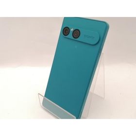 【中古】SONY 国内版 【SIMフリー】 Xperia 10 VII ターコイズ 8GB 128GB XQ-FE44【神保町】保証期間１ヶ月【ランクA】