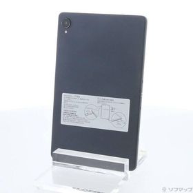 〔中古〕Lenovo(レノボジャパン) dtab compact 64GB ネイビー d-42A docomo〔262-ud〕