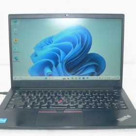 パソコン 中古 Windows11 Pro 64bit Lenovo ThinkPad E14 Gen2 (20TB-S1MG00) 第11世代 Core i3-1115G4 3.0GHz メモリ 8GB 256GB(NVMe SSD) 14インチ フルHD(1920x1080) Webカメラ ノートパソコン