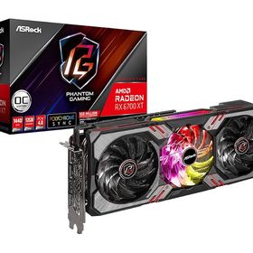 [新品/未開封] ASRock Radeon RX 6700 XT 12GB OC グラボ AMD Phantom Gaming PGD