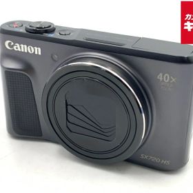 【中古】 【並品】 キヤノン PowerShot SX720 HS ブラック 【コンパクトデジタルカメラ】 【6ヶ月保証】