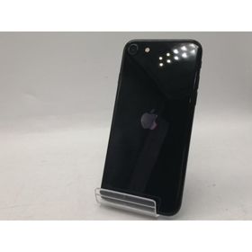 【中古】Apple docomo 【SIMロック解除済み】 iPhone SE（第2世代） 256GB ブラック MXVT2J/A【熊本】保証期間１ヶ月【ランクC】