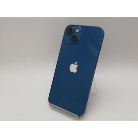 【中古】Apple 国内版 【SIMフリー】 iPhone 13 256GB ブルー MLNM3J/A【鹿児島中町】保証期間１ヶ月【ランクC】