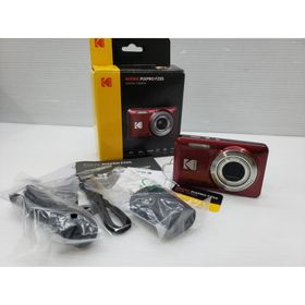 KODAK コダック PIXPRO FZ55 デジタルカメラ レッド 箱付属 動作確認済み 《060400