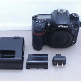 ニコン Nikon デジタル一眼レフカメラ ボディ APS-C D7200 【中古】