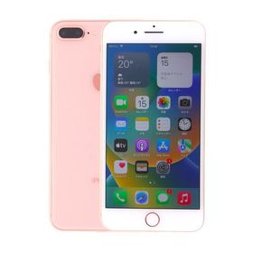 3/21-3/23 1000円クーポン iPhone 8 Plus 64GB SIMフリー 中古 スマホ スマートフォン Cランク 本体 即日発送