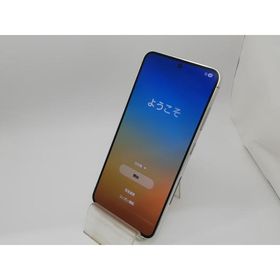 【中古】SAMSUNG au 【SIMフリー】 Galaxy S23 クリーム 8GB 256GB SCG19【秋葉3号】保証期間１ヶ月【ランクC】