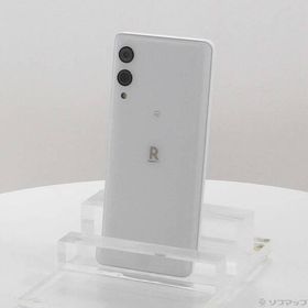〔中古〕楽天 Rakuten Hand 5G 128GB ホワイト P780 楽天 SIMフリー〔348-ud〕