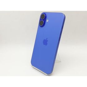 【中古】Apple 国内版 【SIMフリー】 iPhone 16 Plus 512GB ウルトラマリン MXVR3J/A【横浜】保証期間１ヶ月【ランクA】