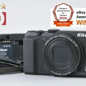 【中古】Nikon ニコン COOLPIX A900 ブラック コンパクトデジタルカメラ