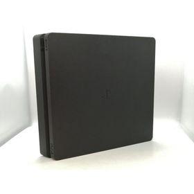 【中古】SONY PlayStation4 ジェット・ブラック 500GB CUH-2200AB01【ECセンター】保証期間１ヶ月【ランクB】