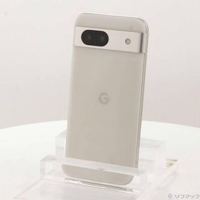 〔中古〕GOOGLE(グーグル) Google Pixel 8a 128GB ポーセリン G576D docomo SIMフリー〔349-ud〕