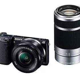 【中古】SONY ソニー デジタル一眼カメラ「NEX-5T」ダブルズームレンズキット(ブラック) NEX-5T NEX-5TY-B
