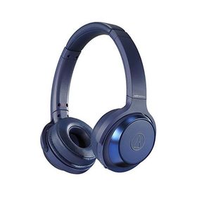 オーディオテクニカ ATH-WS330BT BL ヘッドホン bluetooth ワイヤレスヘッドホン 重低音 SOLID BASS 最大70時間再生 ブルー ATH-WS330BT BL