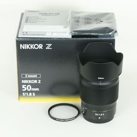 [美品 | 高級フィルター付] Nikon NIKKOR Z 50mm f/1.8 S | Nikon Zマウント
