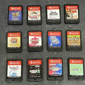 06ｗ21039 ★1円～ Nintendo Switch ソフトまとめ 12本セット 【中古品】 ※動作確認済み スイッチ スマブラ マイクラ どうぶつの森 他