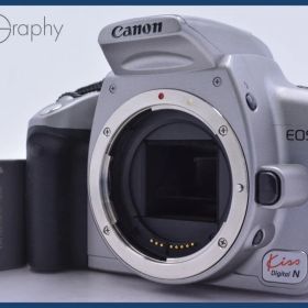 【動作保証】 キヤノン Canon EOS Kiss Digital N バッテリー、充電器付属 同梱無料 #am3503