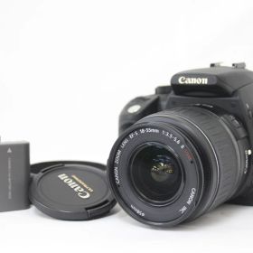 【返品保証】 キャノン Canon EOS KIss Digital N EF-S 18-55mm F3.5-5.6 II USM バッテリー付き デジタル一眼 M4694