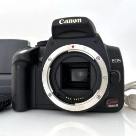 【キヤノン】Canon EOS Kiss Digital N デジタル一眼レフカメラ + 充電器・バッテリー #M815a