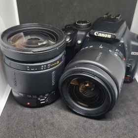 Canon EOS Kiss Digital N ダブルレンズキット