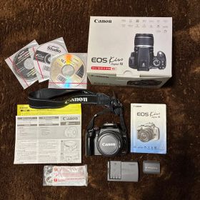 キヤノン EOS Kiss Digital N 一眼レフ+ ズームレンズ