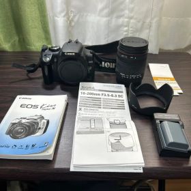 Canon EOS Kiss Digital N + Sigma 18-200