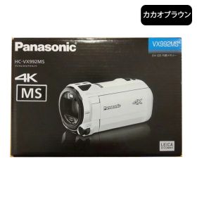 【新品】Panasonic パナソニック デジタルビデオカメラ HC-VX992MS-T カカオブラウン