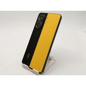 【中古】Xiaomi 国内版 【SIMフリー】 Poco X7 Pro イエロー 8GB 256GB 2412DPC0AG【ECセンター】保証期間１ヶ月【ランクA】