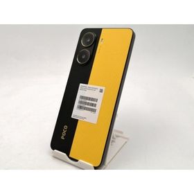 【中古】Xiaomi 国内版 【SIMフリー】 Poco X7 Pro イエロー 8GB 256GB 2412DPC0AG【ECセンター】保証期間１ヶ月【ランクA】