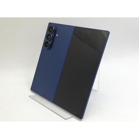 【中古】SAMSUNG 国内版 【SIMフリー】 Galaxy Z Fold7 ブルーシャドウ 12GB 256GB SM-F966Q【大宮東口】保証期間１ヶ月【ランクA】