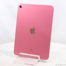 〔中古〕Apple(アップル) iPad 第10世代 64GB ピンク MPQ33J／A Wi-Fi〔269-ud〕