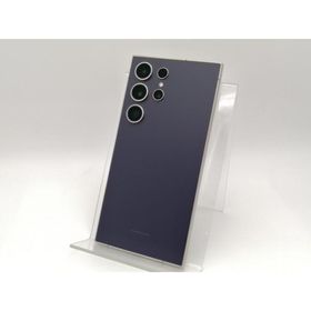 【中古】SAMSUNG 国内版 【SIMフリー】 Galaxy S24 Ultra チタニウムバイオレット 12GB 256GB SM-S928QZVESJP【なんば】保証期間１ヶ月【ランクB】