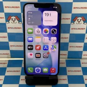 【中古】iPhone13 mini 256GB ブルー MLJN3J/A docomo版SIMフリー