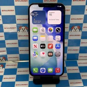 【中古】iPhone12 Pro Max 128GB パシフィックブルー MGCX3J/A docomo版S