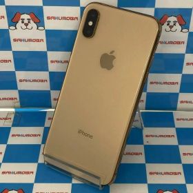 【中古】iPhoneXS 256GB ゴールド MTE22J/A SIMロック解除済 SoftBank