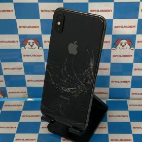 【中古】iPhoneXS 64GB スペースグレイ MTAW2J/A docomo版SIMフリー ジャンク品