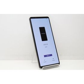 スマートフォン 本体 Xperia 1 IV SOG06 SONY au SIMフリー 残債なし 256GB ブラック 値下げ