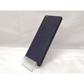 【中古】SONY docomo 【SIMフリー】 Xperia 1 IV パープル 12GB 256GB SO-51C【戸塚】保証期間１ヶ月【ランクB】