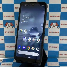 【中古】即日発送可AQUOS wish 64GB チャコール SHG06 AU版SIMフリー 極美品