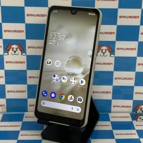 【中古】即日発送可AQUOS wish 64GB アイボリー SHG06 AU版SIMフリー 極美品