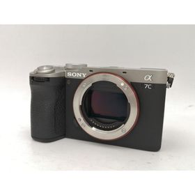 【中古】SONY α7C II ボディ シルバー ILCE-7CM2(S)【新宿2】保証期間１ヶ月【ランクA】